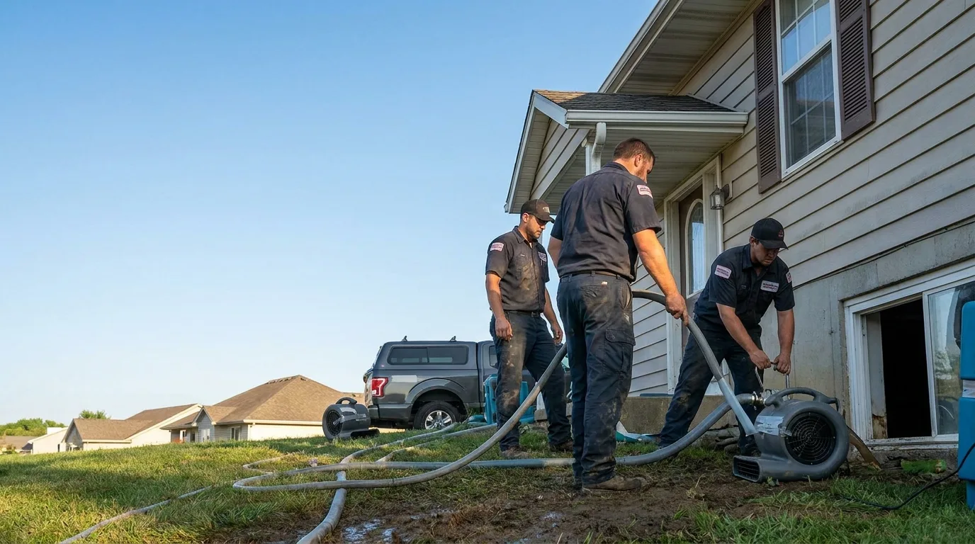 Water Removal in New Bloomfield, PA near me